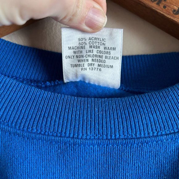 Vintage Hanes Her Way Blank Sweatshirt - Picture 7 of 7